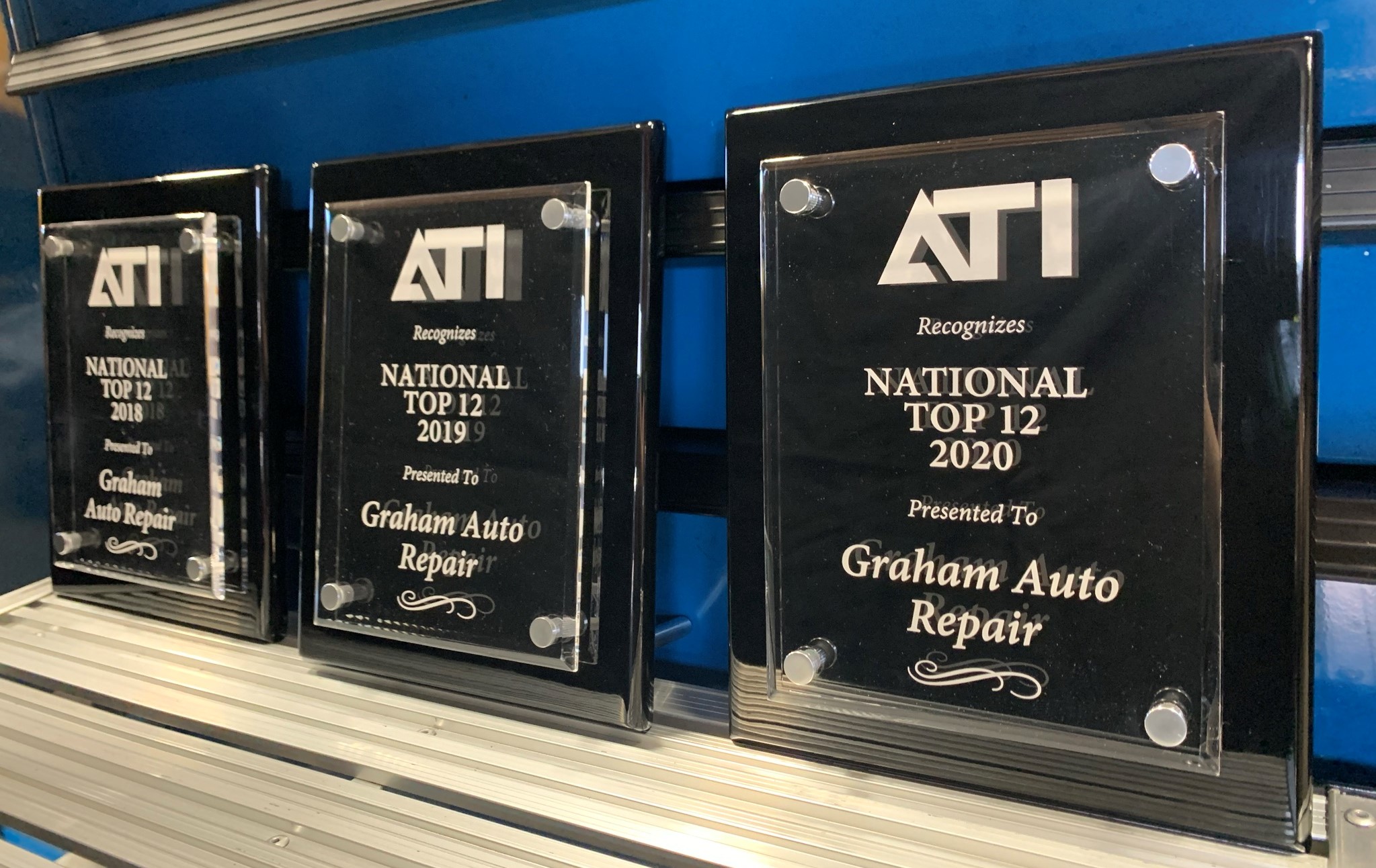 Graham Auto Repair Top Shop - Automotive Training Institute
